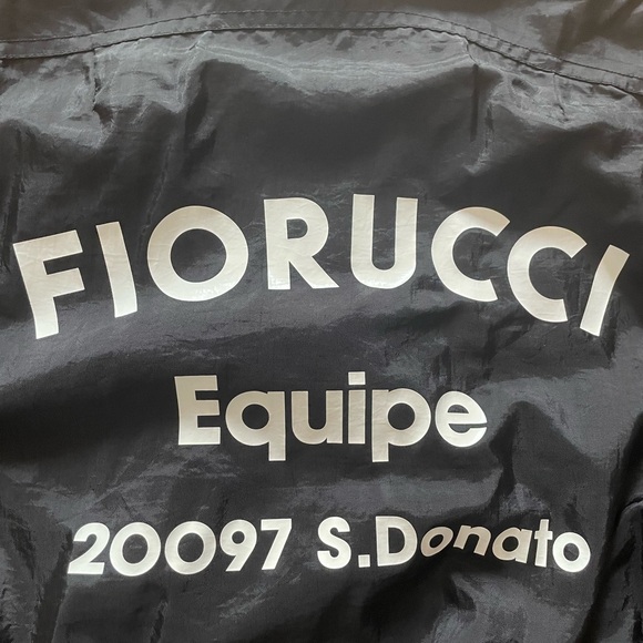 Awesome Fiorucci Women's Black Lou Bomber Jacket - Sz M - Picture 8 of 15